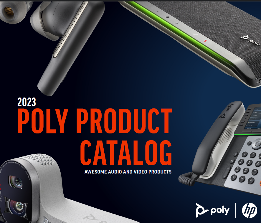 Catalogo Videoconferencia Poly 2023